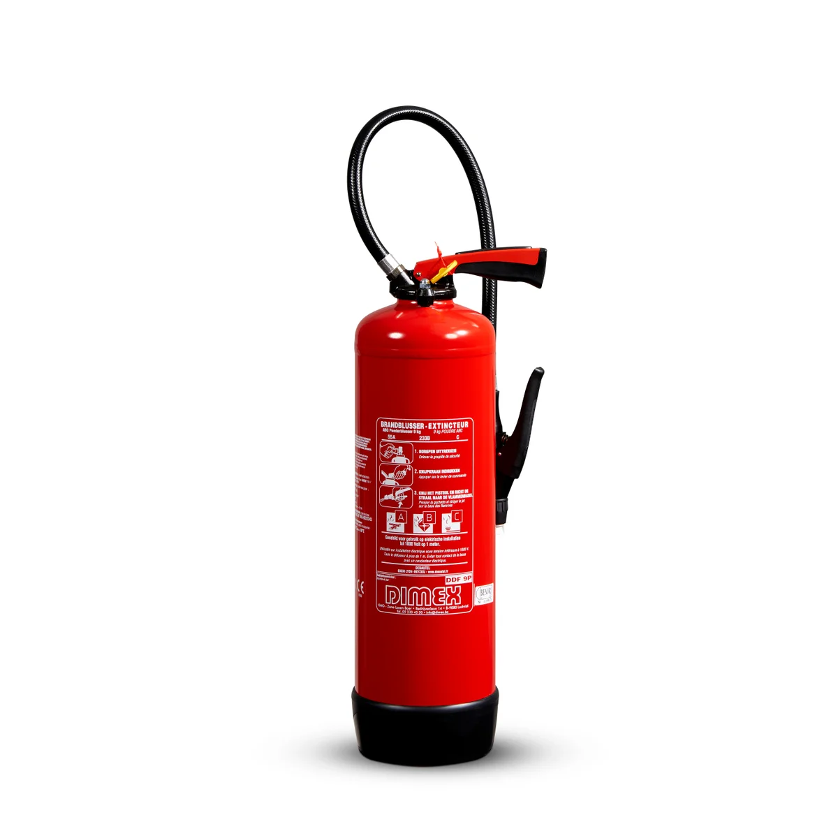 Dimex DDF 9P ABC poederblusser - CO2 drukpatroon Dimex 2309