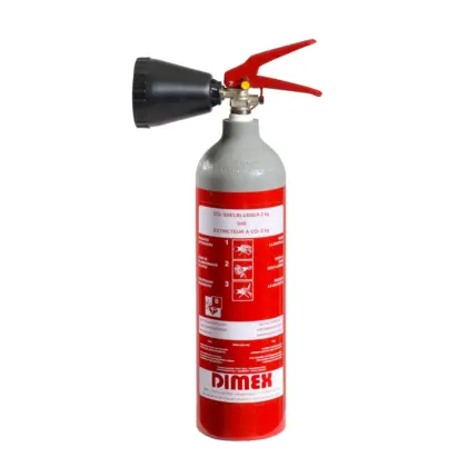 Dimex CO2 2KG aluminium  Dimex 3002
