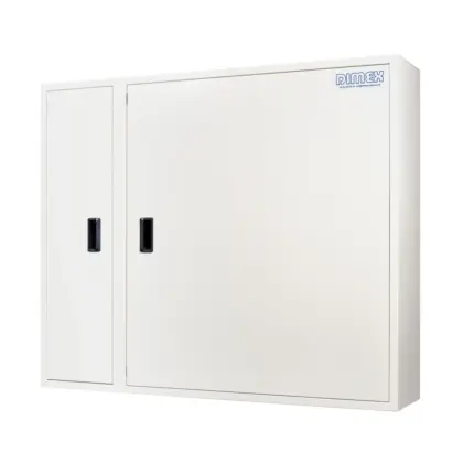 Dimex Haspelkast dubbel wit DIMEX (blussercompartiment) h:995 x b:1195 x d:265 mm Dimex 5012