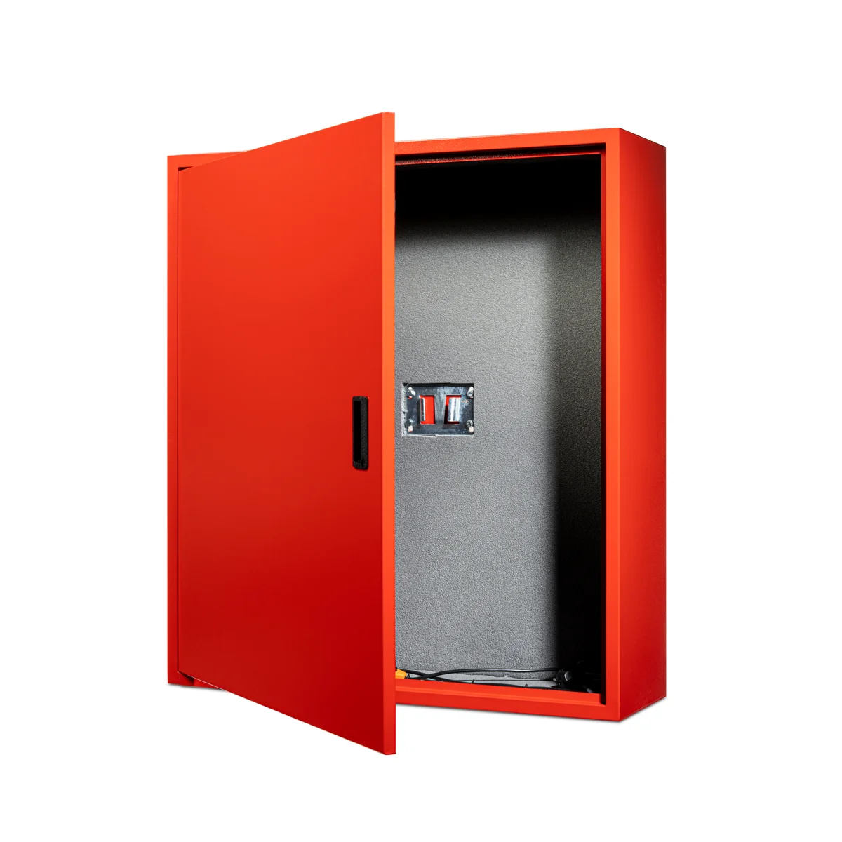 Dimex Haspelkast enkel rood verwarmd en geisoleerd h:995 x b:895 x d:265 mm Dimex 5014