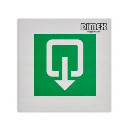 Dimex Pictogram nooduitgang Dimex 5100