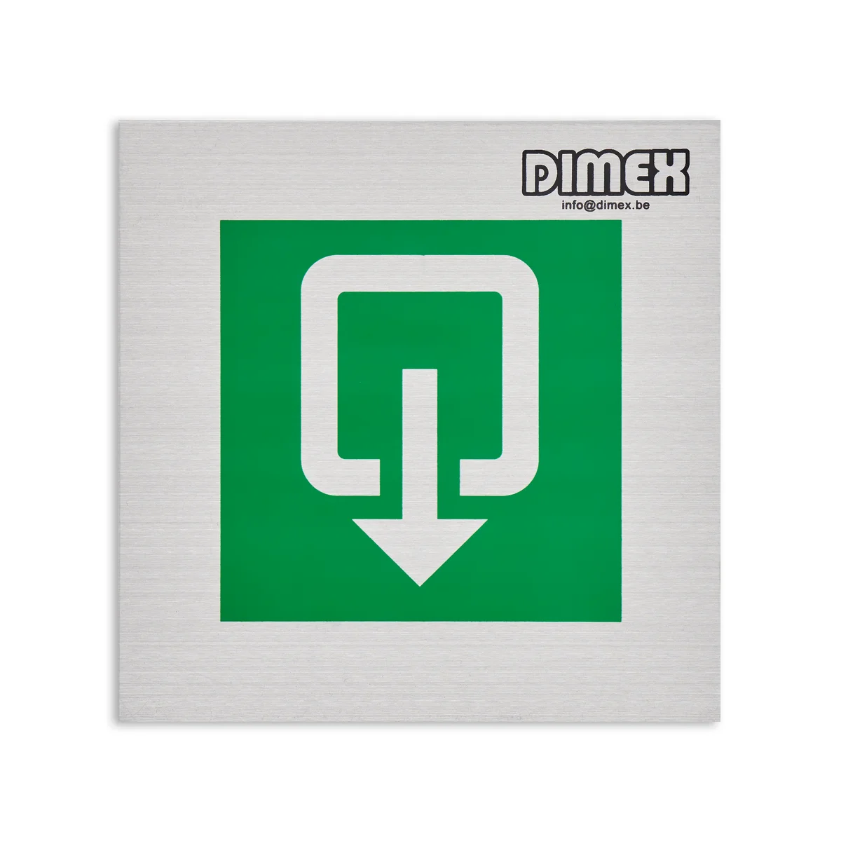 Dimex Pictogram nooduitgang Dimex 5100