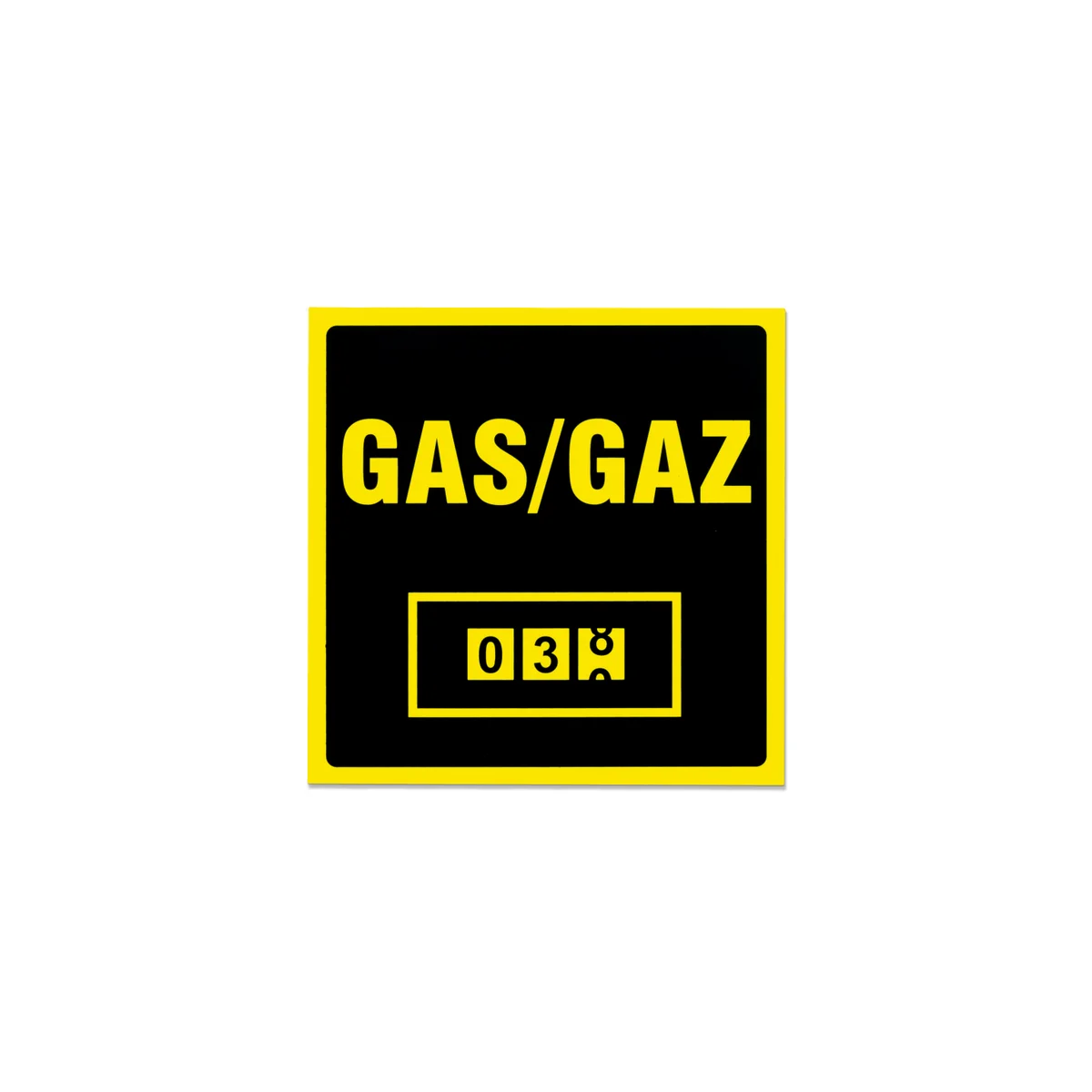 Dimex Pictogram gas Dimex 5113
