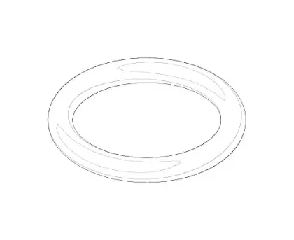 DORNBRACHT WSS O-Ring EPDM 70 12,0 x 2,0 mm 09141007790