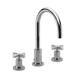 Dornbracht 20713892-00 3-GATS WASTAFELMENGKRAAN DORNBRACHT TARA 3-gats bek 165mm