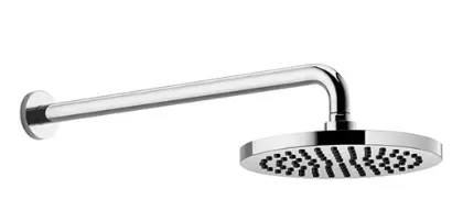 Dornbracht 28649970-99 Dornbracht Universal Regendouche met wandbevestiging 220 mm - Dark Platinum geborsteld