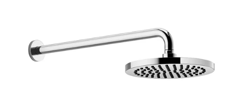 Dornbracht Universal Regendouche met wandbevestiging 220 mm - Dark Platinum geborsteld 28649970-99