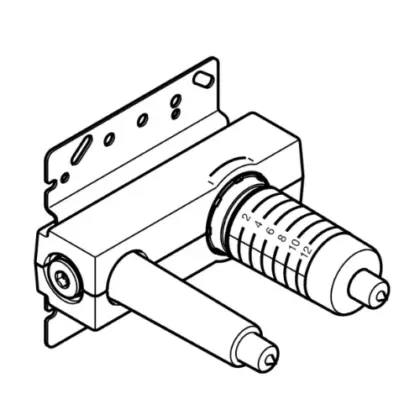Dornbracht 3586097090 Dornbracht Universal Eengreeps inbouwwandmengkraan