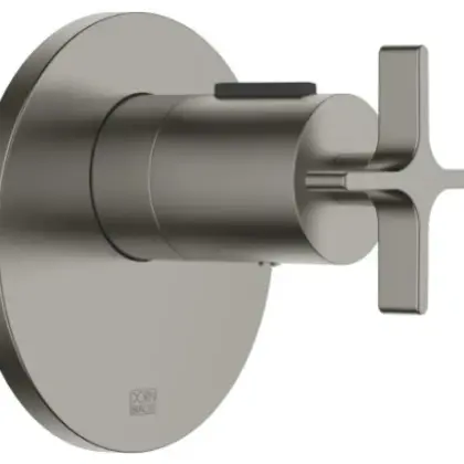 Dornbracht 36501809-99 Dornbracht Vaia xTOOL Inbouwthermostaat zonder stopkraan 1/2 - Brushed Dark Platinum