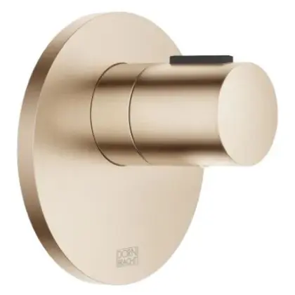 Dornbracht 36503979-27 Dornbracht Universal xtool inbouwthermostaat zonder stopkraan 3/4 - light gold geborsteld