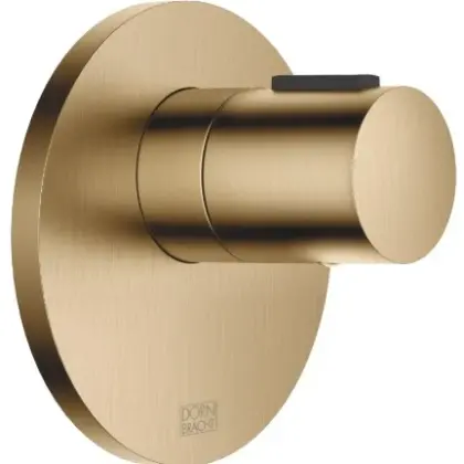 Dornbracht 36503979-39 Dornbracht Vaia xTOOL inbouwthermostaat zonder stopkraan 3/4 - Brushed Dark Brass