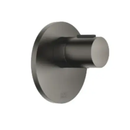 Dornbracht 36503979-99 Dornbracht Universal xTOOL inbouwthermostaat zonder stopkraan 3/4 - Dark Platinum geborsteld