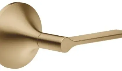 Dornbracht Vaia inbouwstopkraan rechtssluitend 1/2 met hendelgreep - Brushed Dark Brass 36607819-39
