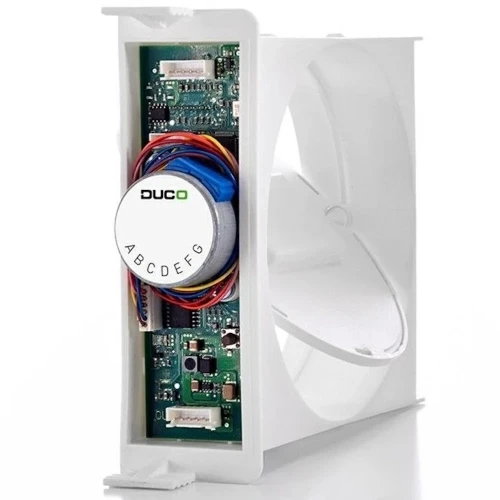 Duco DucoBox Foxus Sensorless regelklep - 25m³/u 0000-4165