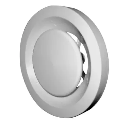 Duco 0000-4178 Duco DucoVent Basic ventilatieventiel voor extractie en pulsie - max 75m²/u - wit