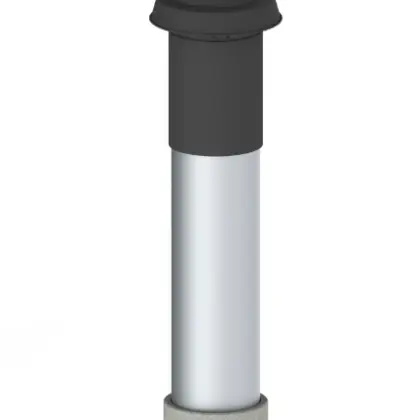 Duco 0000-4578 Duco DucoFlex universele dakdoorvoer 160/180 x 1000 mm