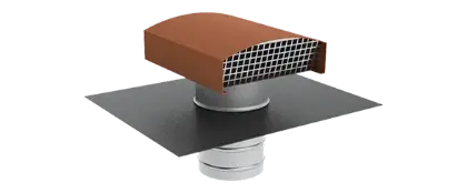 Duco 0000-4580 Duco DucoFlex Compact dakdoorvoer 160 mm - Terracotta