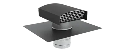 Duco 0000-4582 Duco DucoFlex Compact dakdoorvoer 160 mm - Leisteen