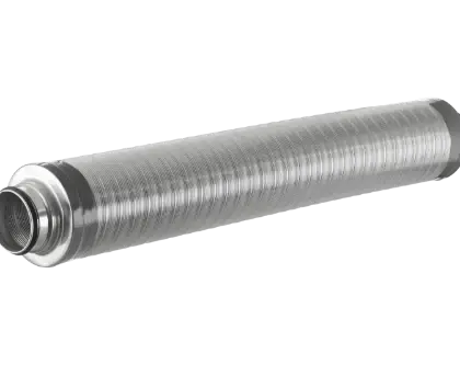 Duco 0000-4587 Duco DucoFlex Silencer half starre geluidsdemper 160 x 1000 mm