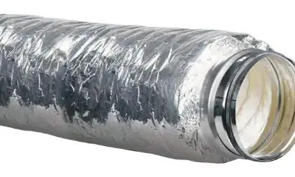 Duco 0000-4630 Duco DucoFlex Silencer flexibele geluidsdemper MF 125 x 1000 mm
