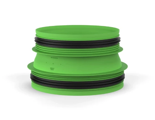 Duco 0000-4727 Duco D-Acces aansluitstuk met rubber MM 200 x 180 mm