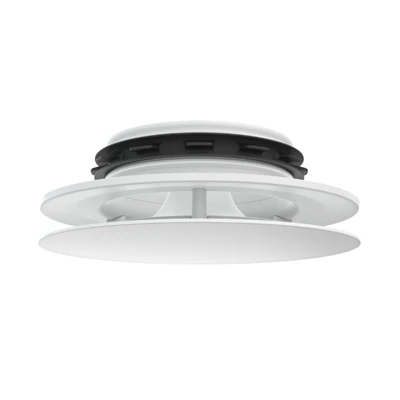 Duco DucoVent Comfort ventilatieventiel voor extractie en pulsie - max 75m²/u - wit 0000-4769