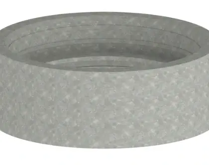 Duco 0000-4912 Duco DucoFlex Star geïsoleerd koppelstuk voor ventilatiekanaal 180 mm