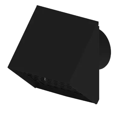 Duco 0000-4914 Duco DucoFlex muurdoorvoer dia 200 mm - zwart