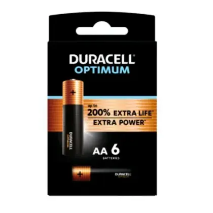 Duracell Niet-oplaadbare batterij Duracell Optimum mignon 163763119