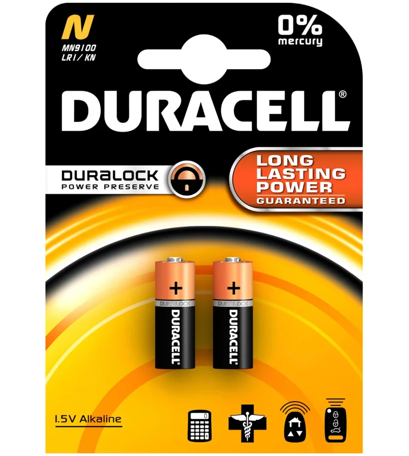Duracell Niet-oplaadbare batterij Duracell knoopcel lithium 163750081