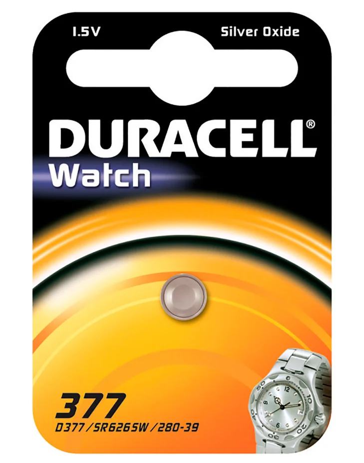 Duracell Niet-oplaadbare batterij Duracell knoopcel lithium 163750204