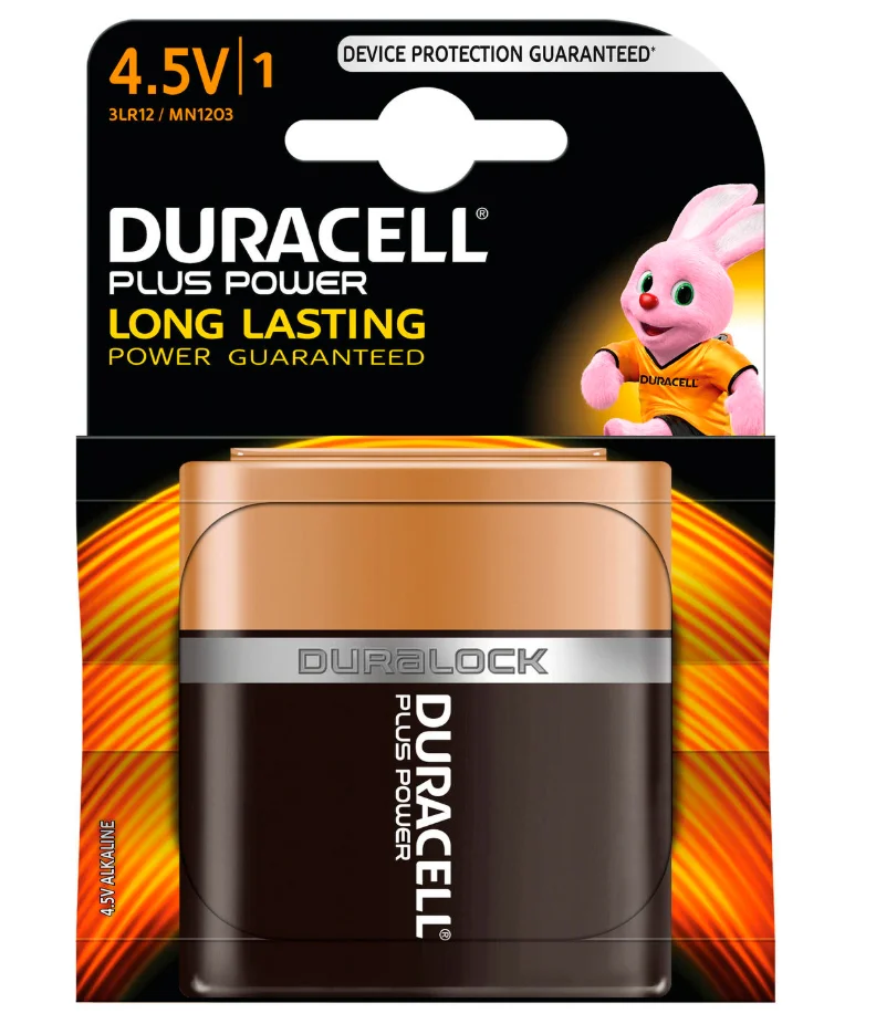 Duracell Niet-oplaadbare batterij Duracell flat-Pack 163750230