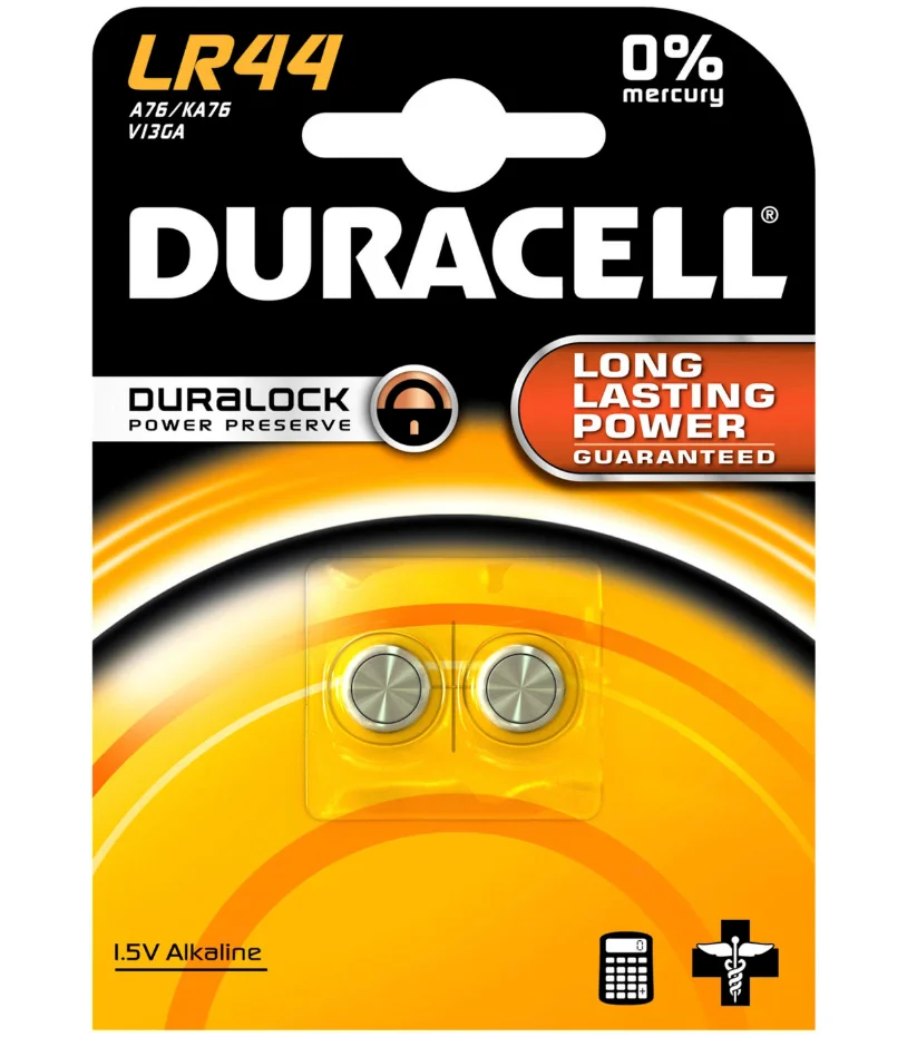 Duracell Niet-oplaadbare batterij Duracell knoopcel 163751173