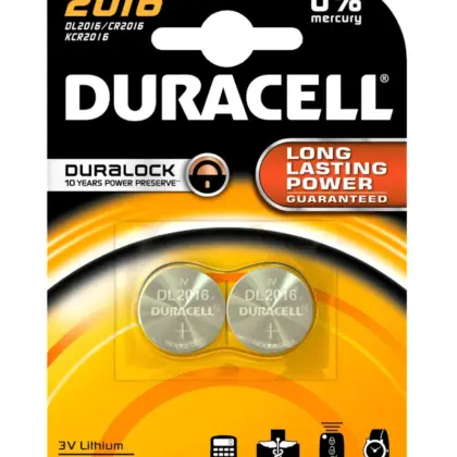 Duracell Niet-oplaadbare batterij Duracell knoopcel lithium 163751184