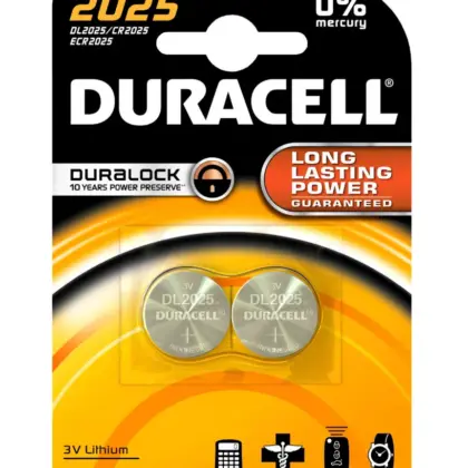 Duracell Niet-oplaadbare batterij Duracell knoopcel lithium 163751195
