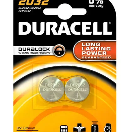 Duracell Niet-oplaadbare batterij Duracell knoopcel lithium 163751206