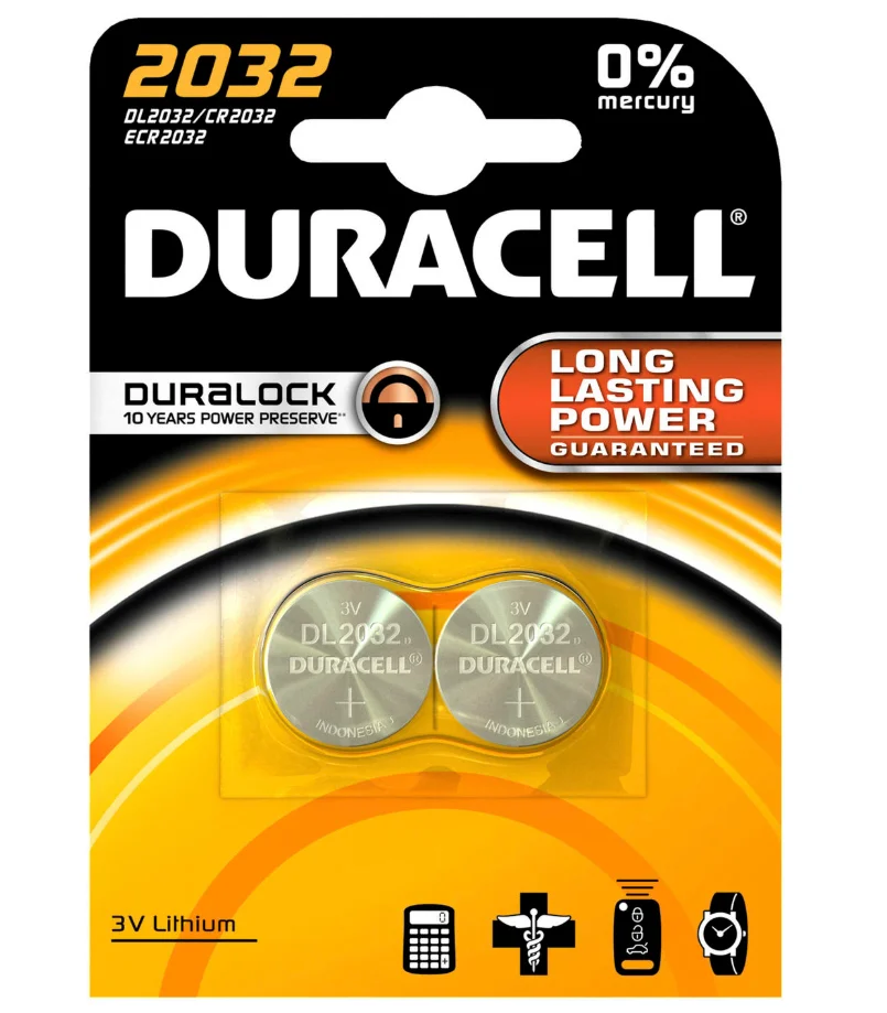 Duracell Niet-oplaadbare batterij Duracell knoopcel lithium 163751206