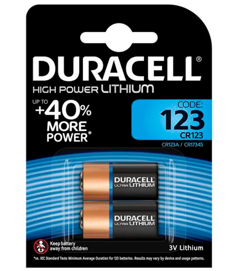 Duracell Niet-oplaadbare batterij Duracell knoopcel lithium 163751234