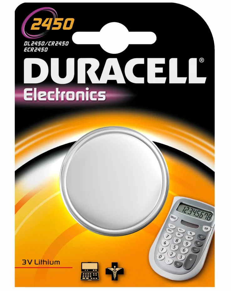 Duracell Niet-oplaadbare batterij Duracell knoopcel lithium 163751249