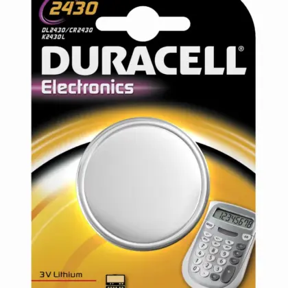 Duracell Niet-oplaadbare batterij Duracell knoopcel lithium 163751260