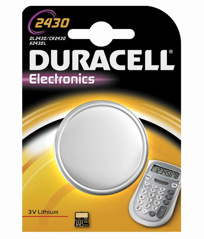 Duracell Niet-oplaadbare batterij Duracell knoopcel lithium 163751260