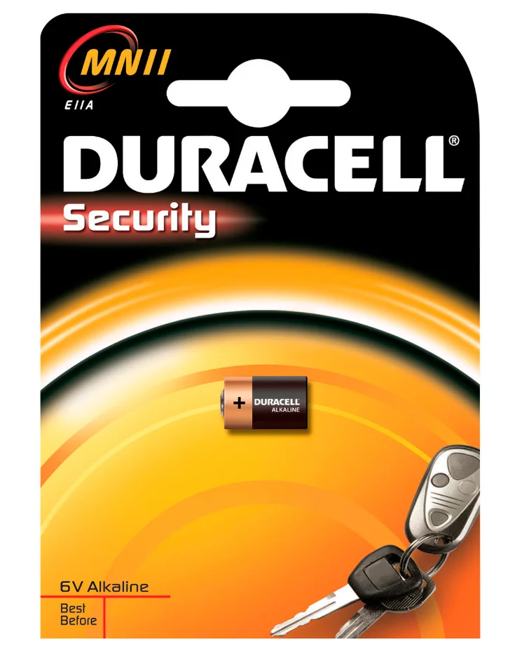 Duracell Batterij cel MN11 6V duracell 163751287