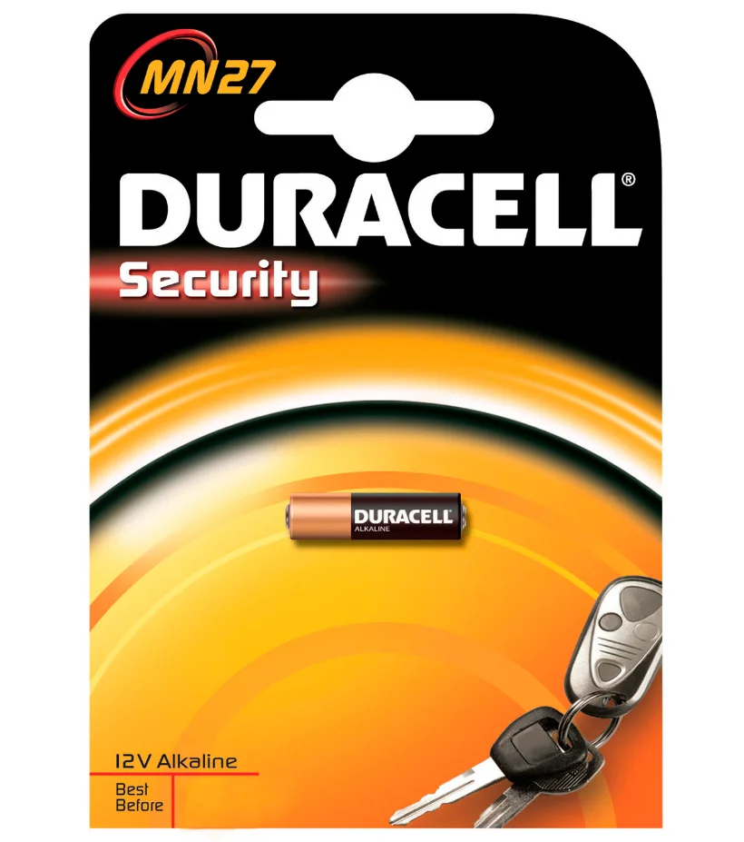 Duracell Batterij cel MN27 12V duracell 163751334