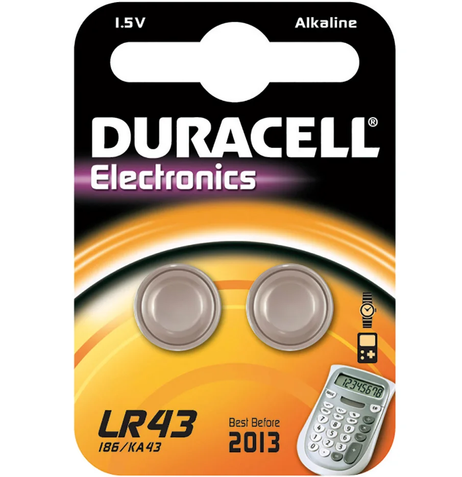 Duracell Niet-oplaadbare batterij Duracell knoopcel 163751433