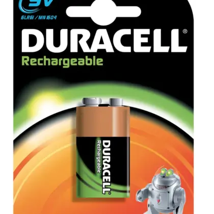 Duracell Batterij ni-mh 9V 170mah duracell 163760053