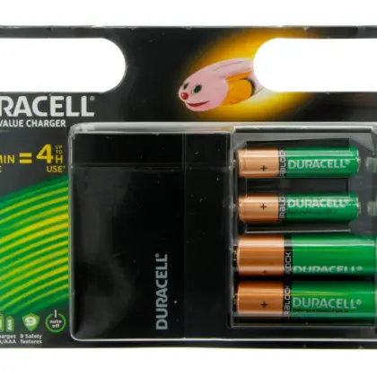 Duracell Lader cef14 4u 2AA+2AAA duracell 163760122
