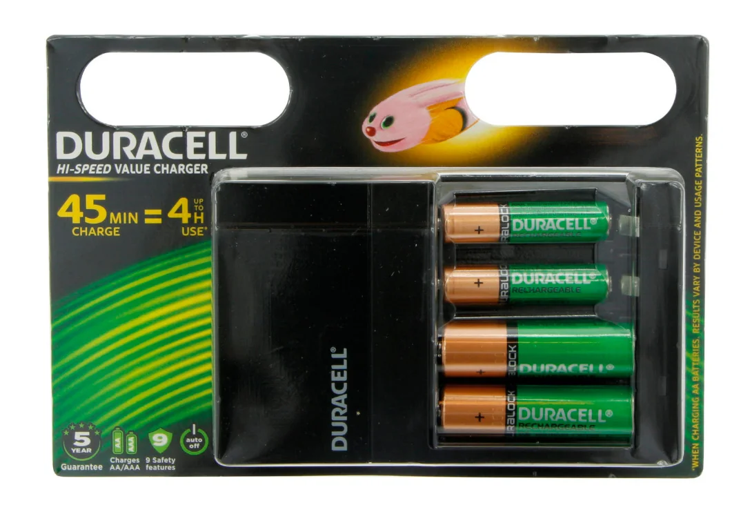 Duracell Lader cef14 4u 2AA+2AAA duracell 163760122