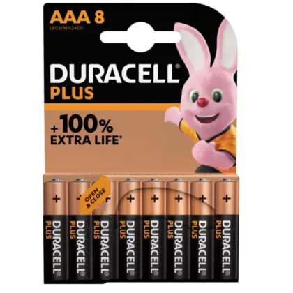 Duracell Niet-oplaadbare batterij Duracell Plus micro 163762116