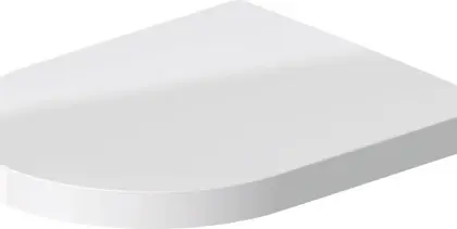 Duravit Me by Starck toiletzitting - wit - softclose - quick release - scharnier inox 0020090000