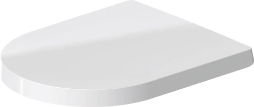 Duravit Me by Starck toiletzitting - wit - softclose - quick release - scharnier inox 0020090000